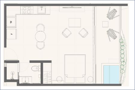 Imagen de Estudio Tipo 3 - Zen Tulum